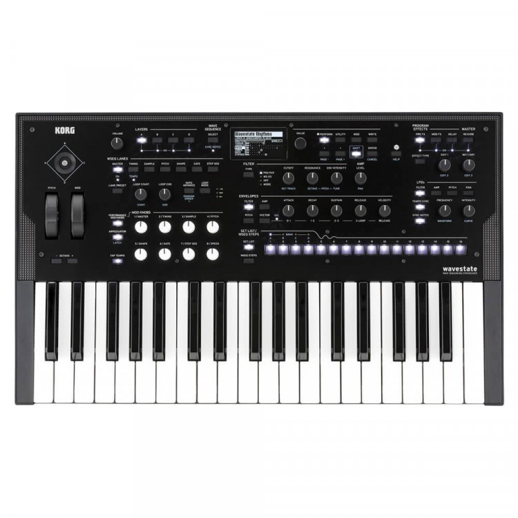 KORG - Wavestate 合成器